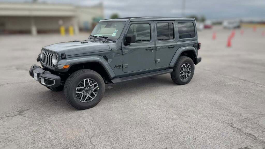 New 2026 Jeep Wrangler Sahara image 1