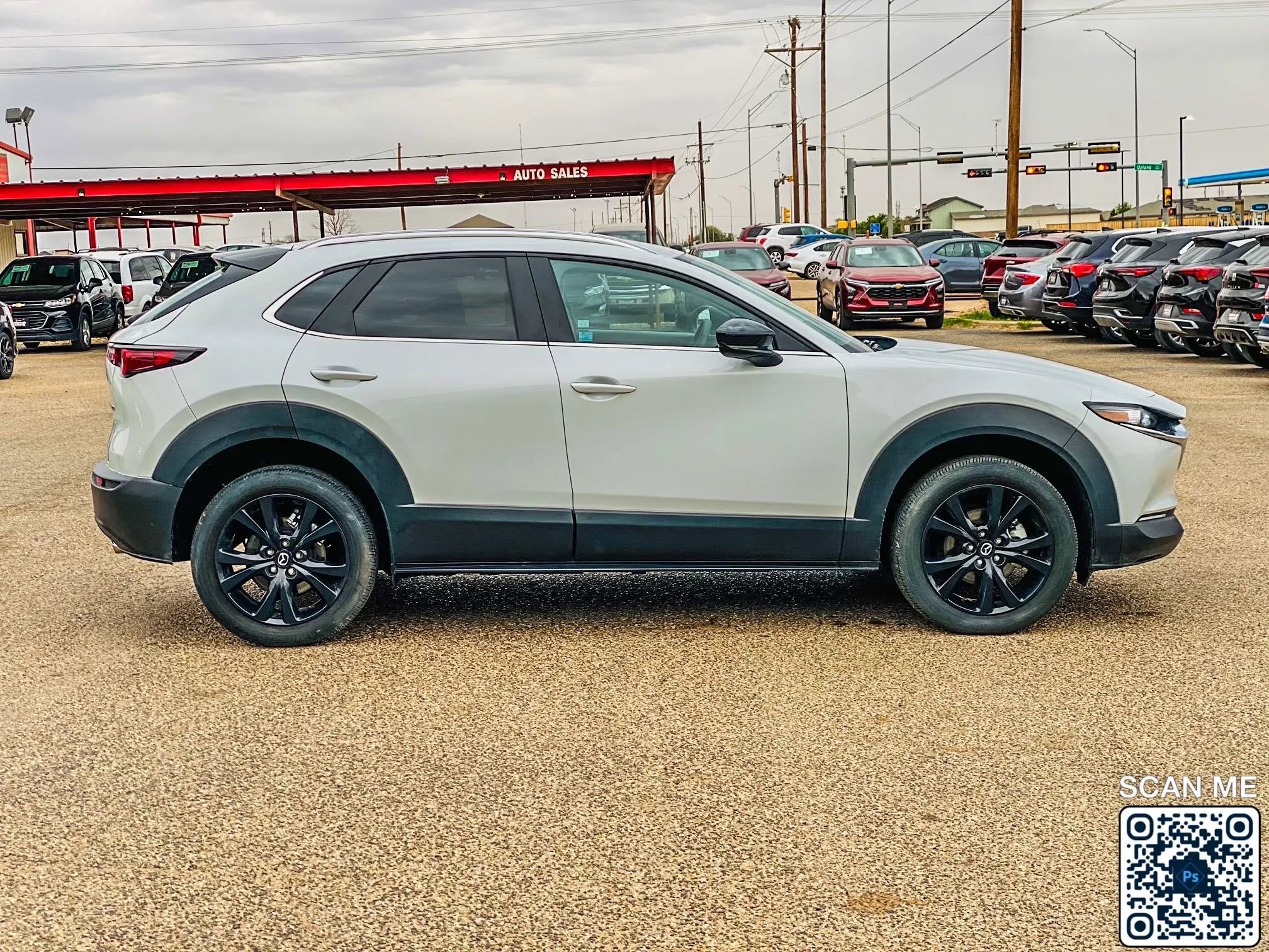 Used 2025 MAZDA CX-30 AWD 2.5 S w/ Select Sport Pkg image 9