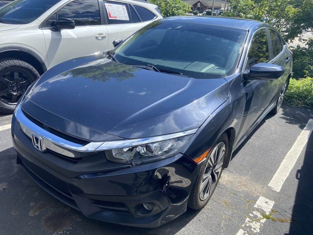 Used 2018 Honda Civic EX-T