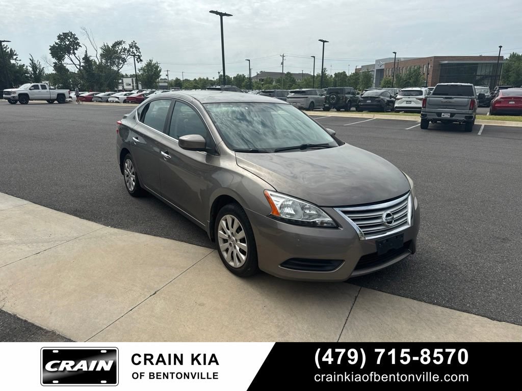 Used 2015 Nissan Sentra SV FWD image 10