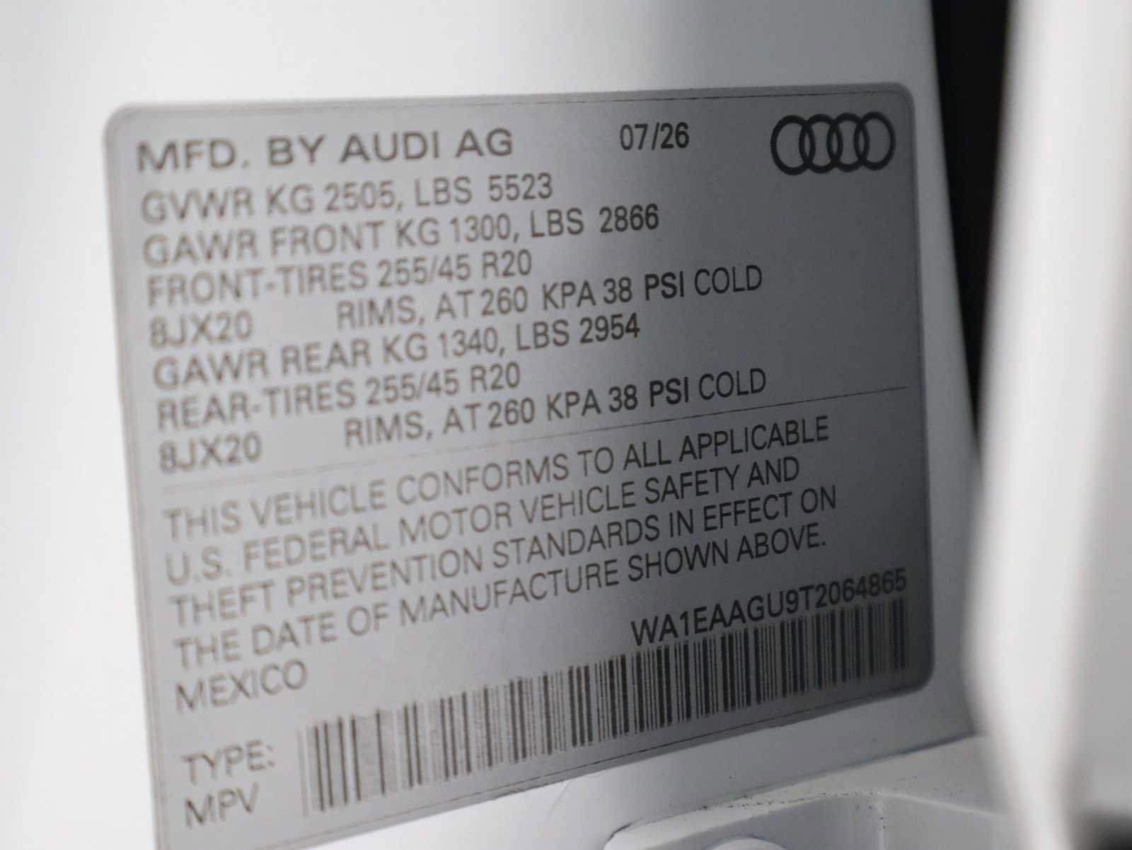New 2026 Audi Q5 Premium Plus AWD/4WD image 41