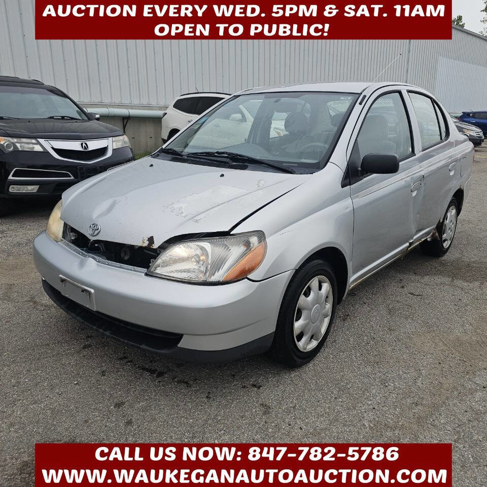 Used 2002 Toyota Echo Sedan