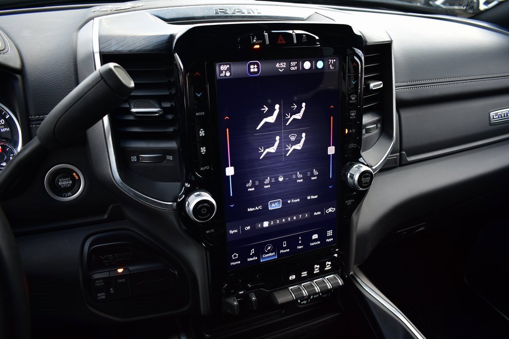 Used 2024 RAM 3500 Laramie w/ Night Edition image 46