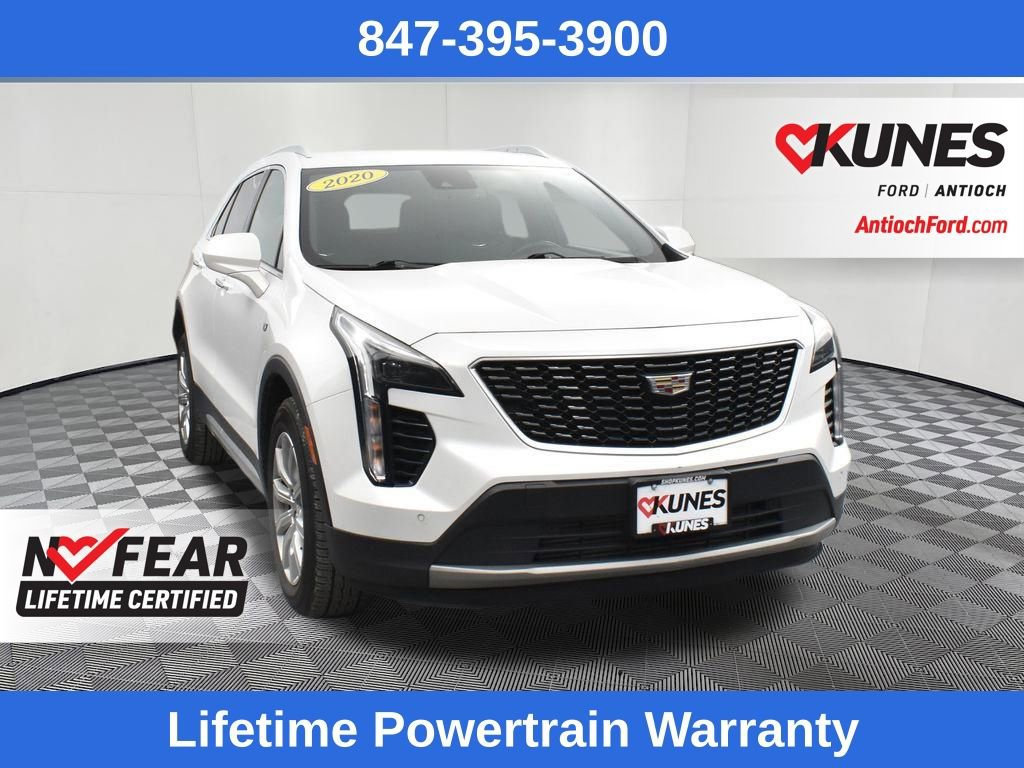 Used 2020 Cadillac XT4 Premium Luxury w/ Cold Weather Package video 2