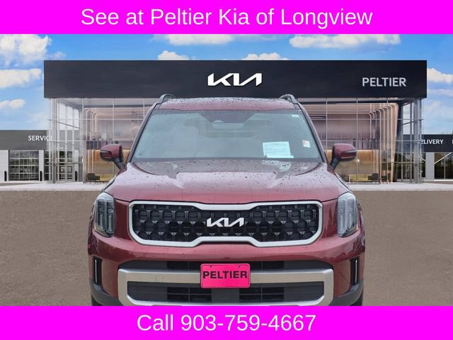 Used 2023 Kia Telluride EX X-Line AWD/4WD image 2