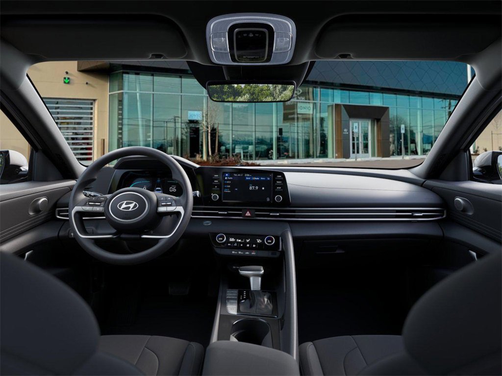 New 2025 Hyundai Elantra Blue image 11