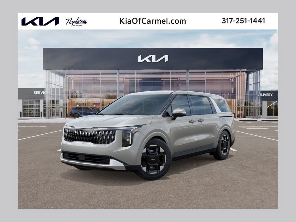 New 2027 Kia Carnival EX FWD image 1