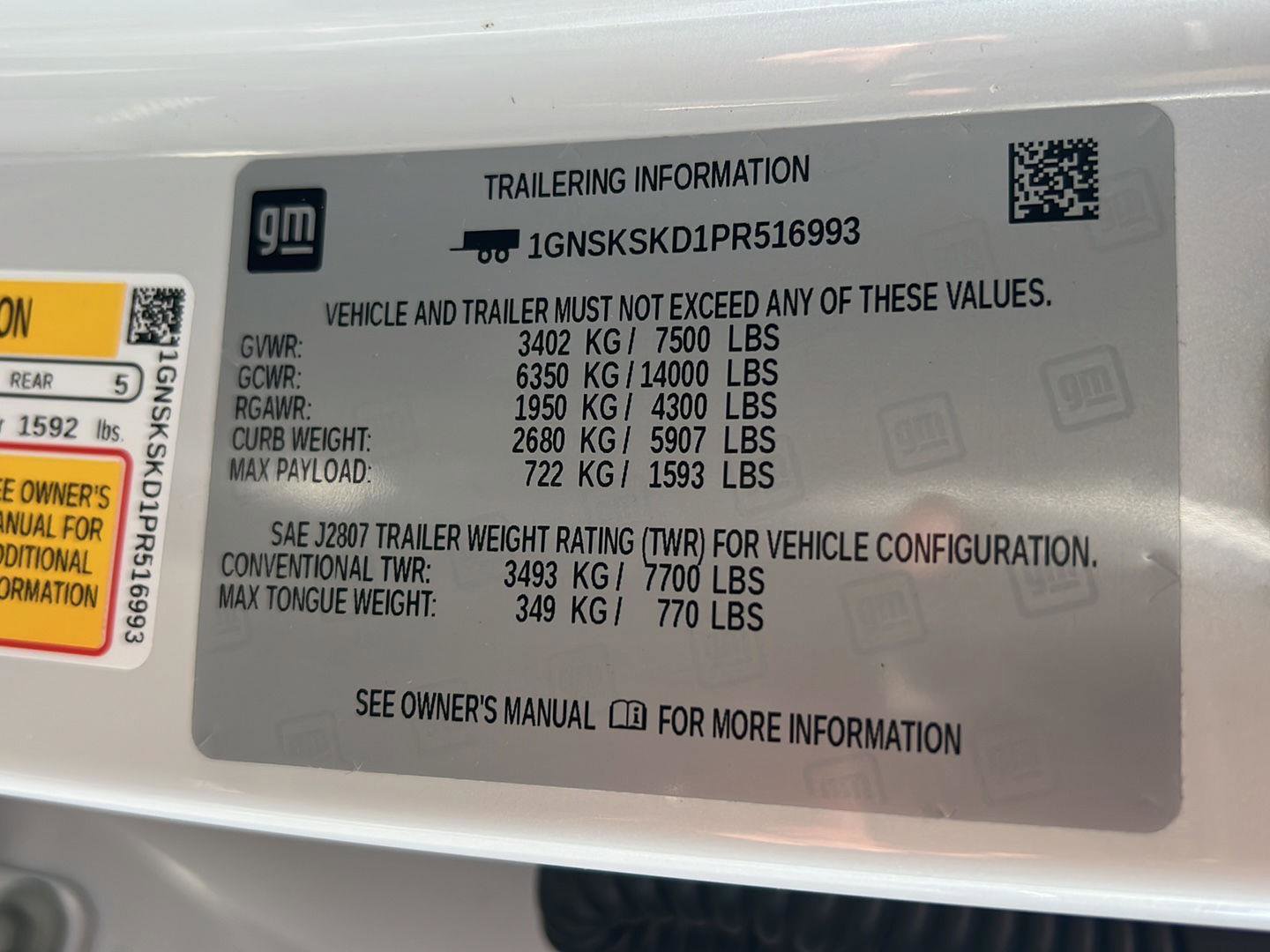 Used 2023 Chevrolet Tahoe Premier AWD/4WD image 46