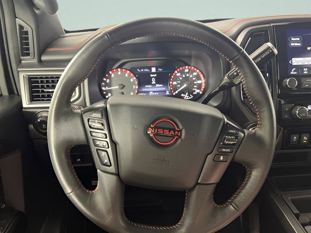Used 2023 Nissan Titan PRO-4X w/ Off Road Protection Package image 20