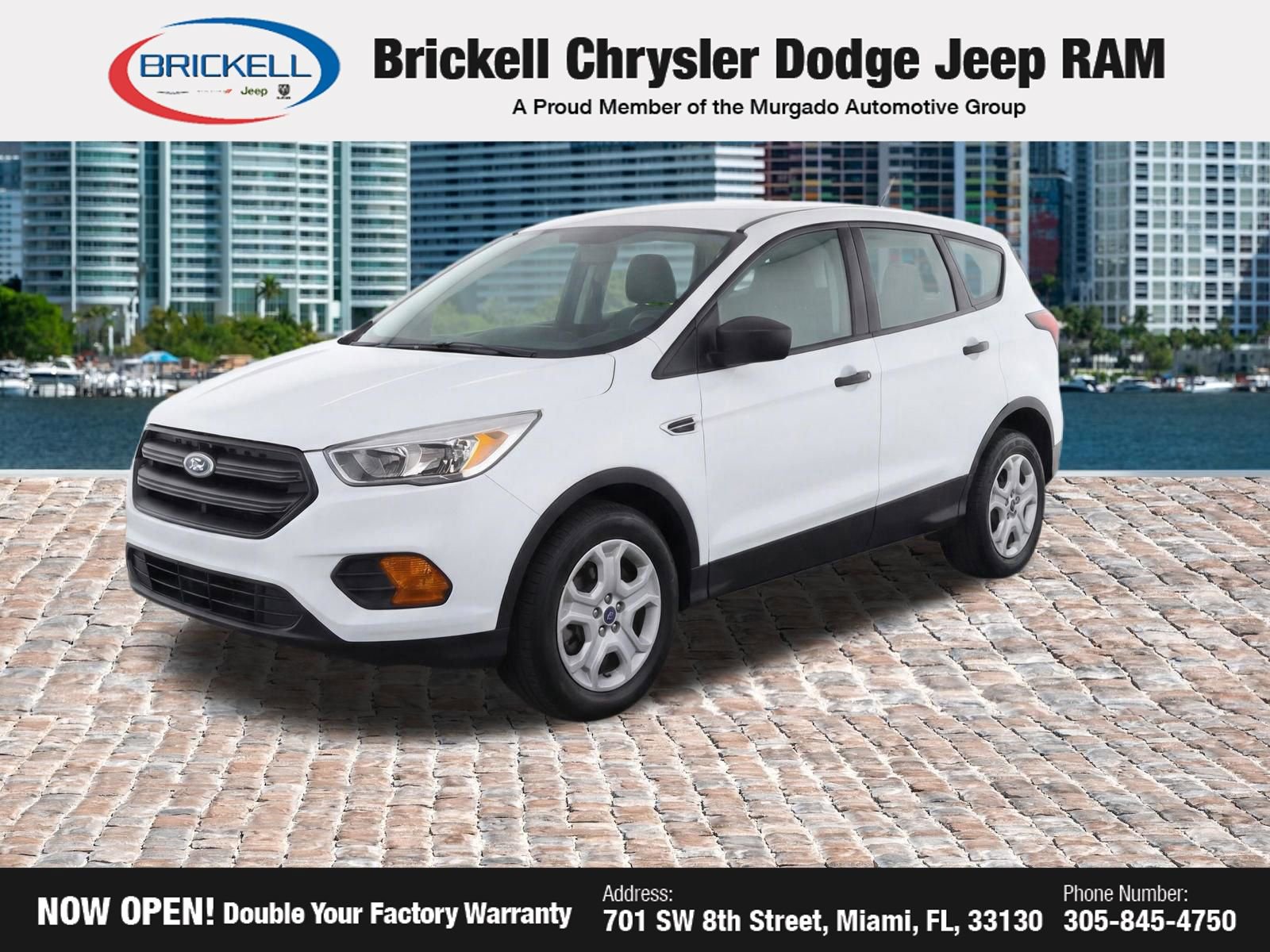 Used 2019 Ford Escape S FWD video 2