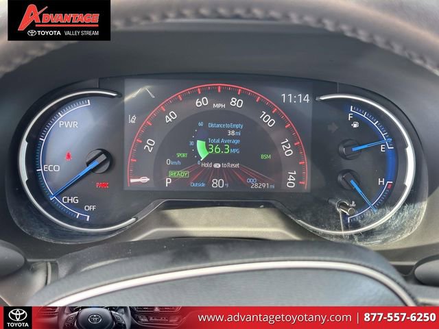 Used 2022 Toyota RAV4 XSE image 30