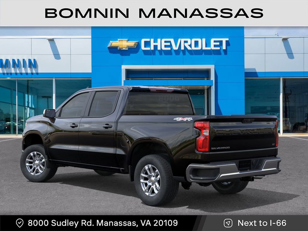 New 2026 Chevrolet Silverado 1500 LT AWD/4WD image 4