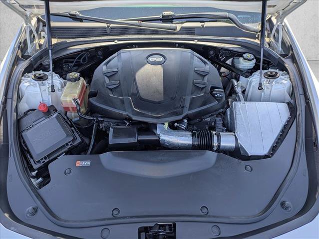 Used 2018 Cadillac CTS Premium Luxury RWD image 24