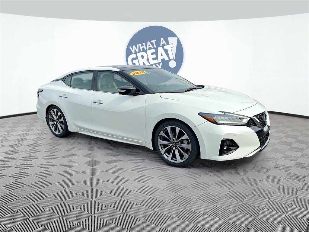 Certified 2020 Nissan Maxima Platinum w/ Sport Mat Group image 1