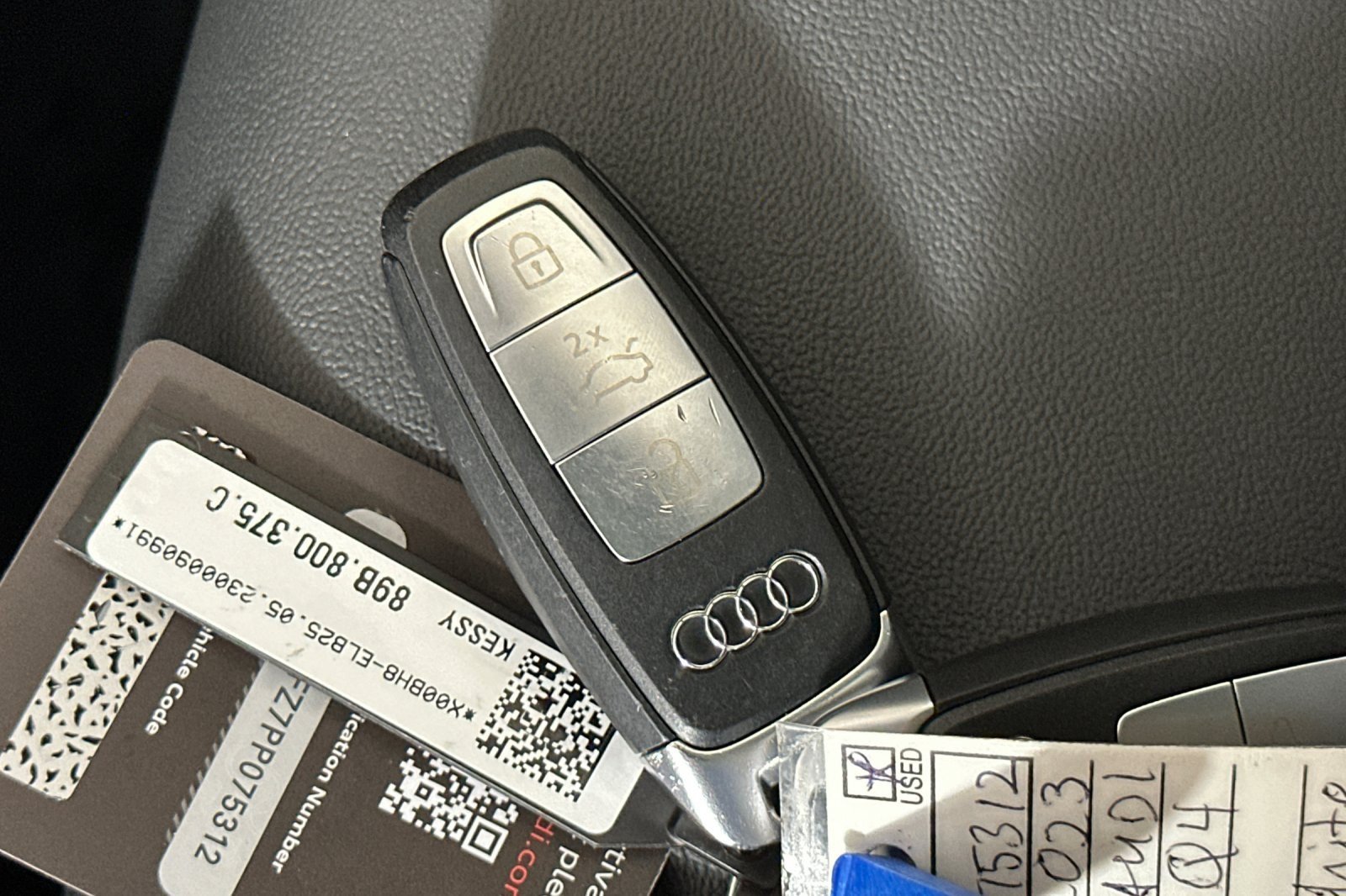 Certified 2023 Audi Q4 e-tron Premium w/ Convenience Package AWD/4WD image 24
