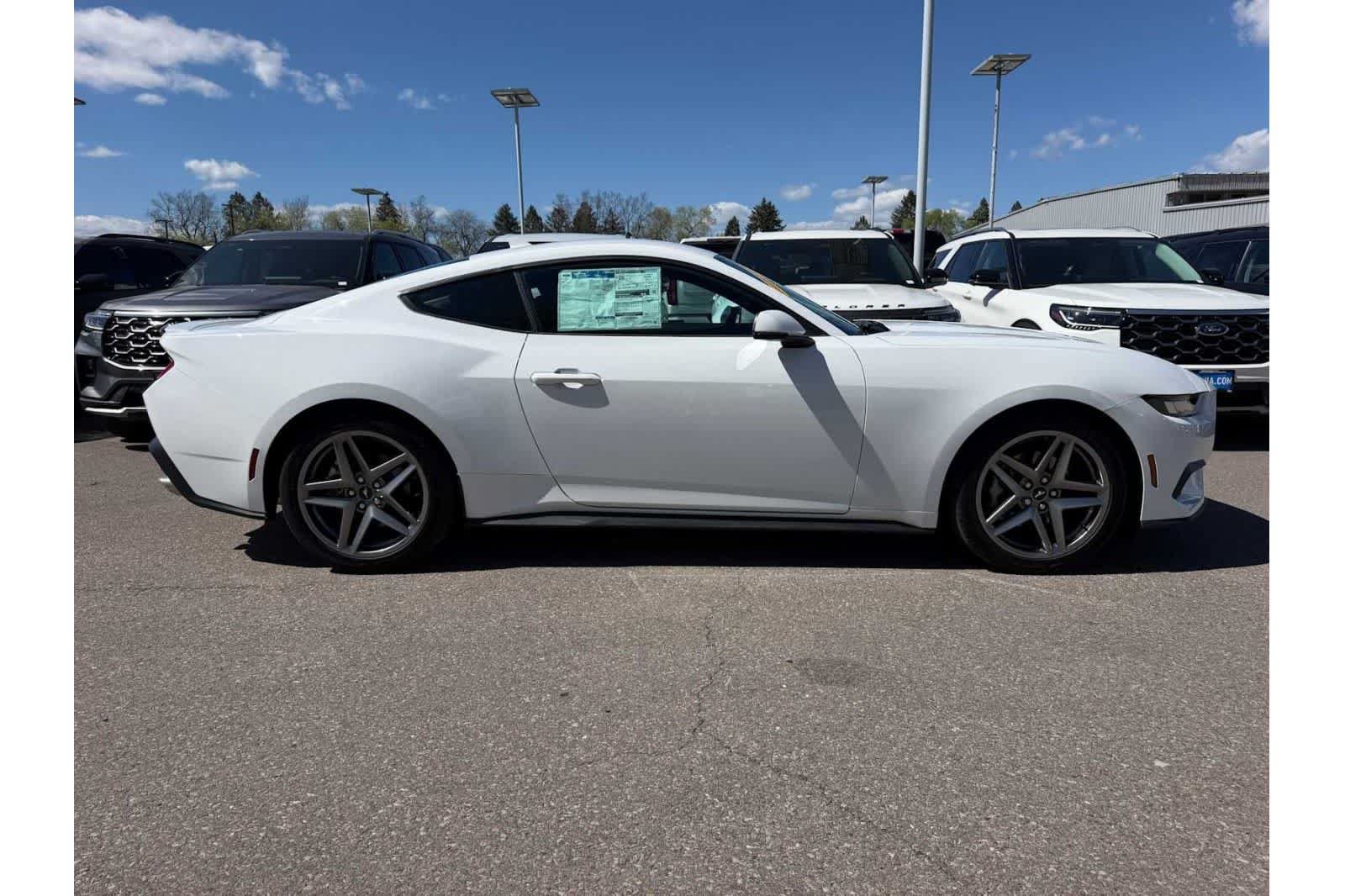 Used 2025 Ford Mustang Premium RWD image 7