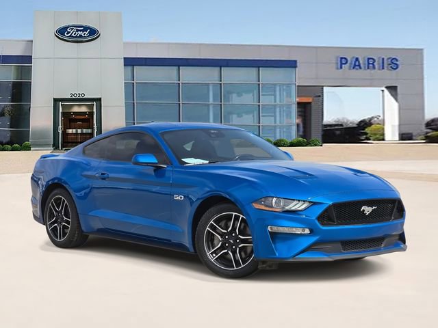 Used 2021 Ford Mustang GT Premium RWD image 1