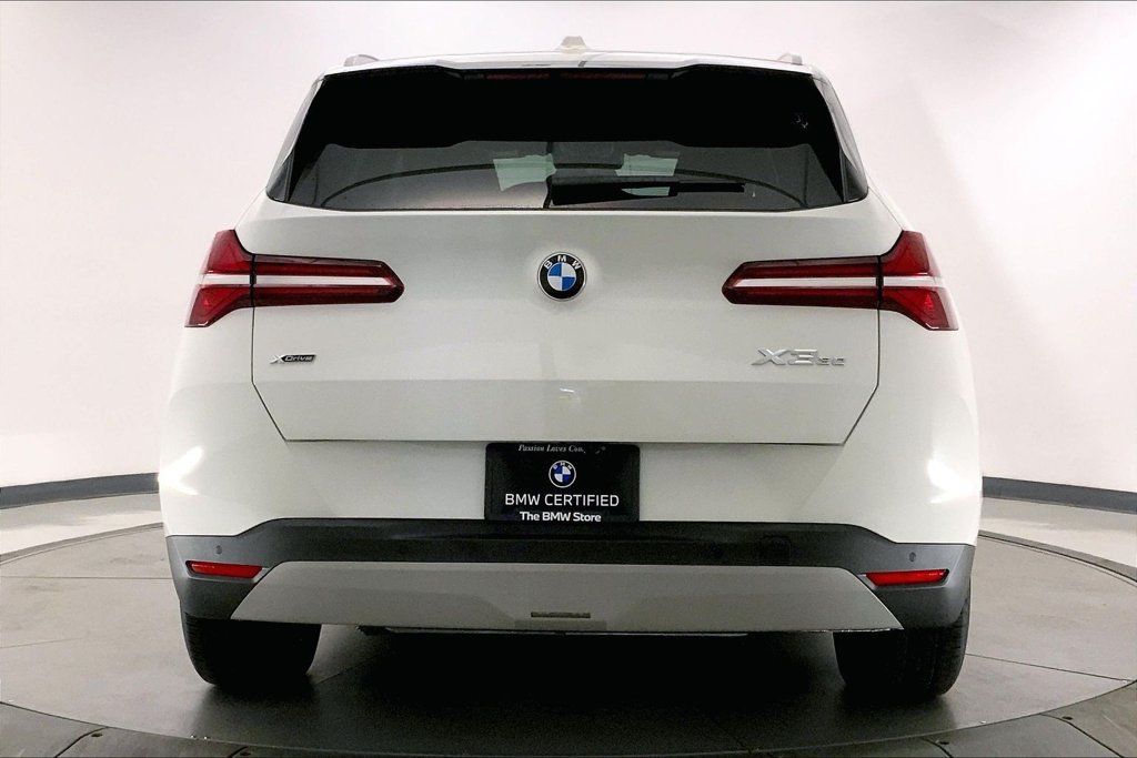 Certified 2026 BMW X3 xDrive30i w/ Convenience Package AWD/4WD image 3