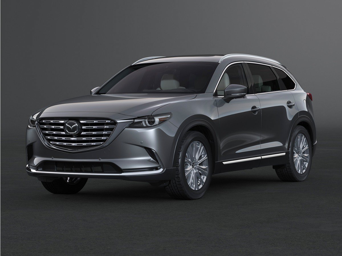 Used 2021 MAZDA CX-9 Touring w/ Touring Premium Package