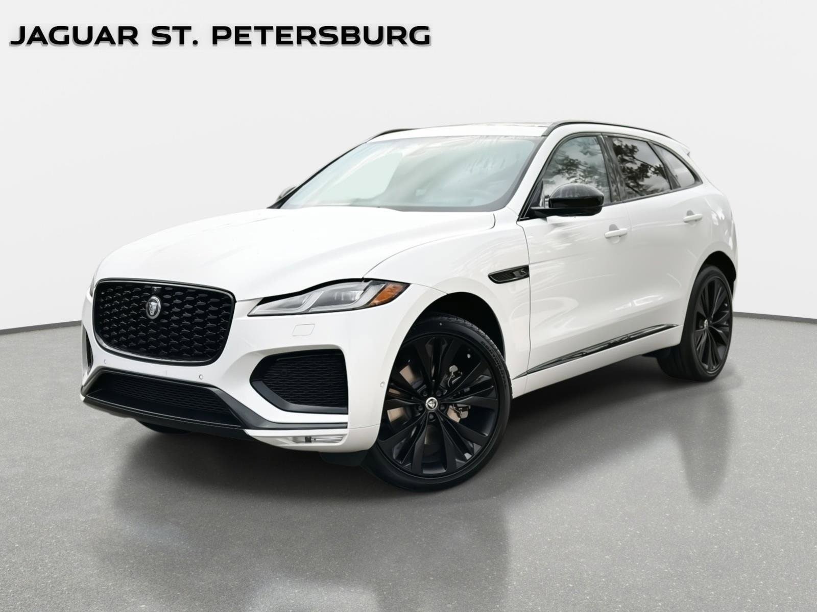 New 2026 Jaguar F-PACE R-Dynamic S AWD/4WD image 1