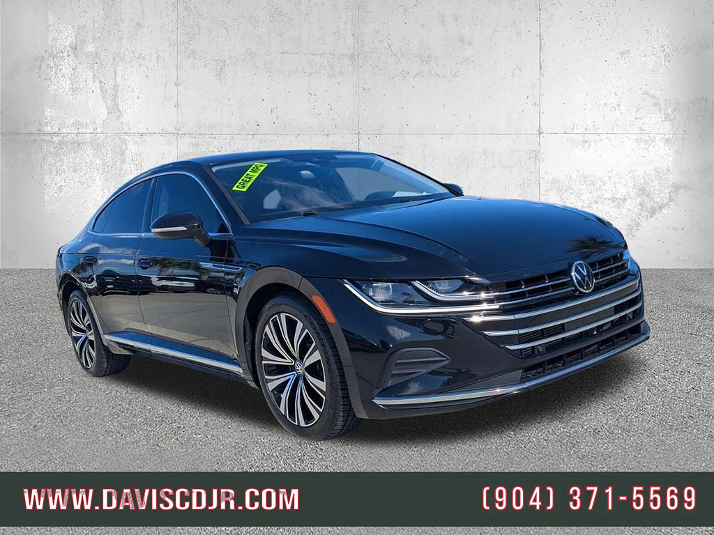 Used 2021 Volkswagen Arteon SE