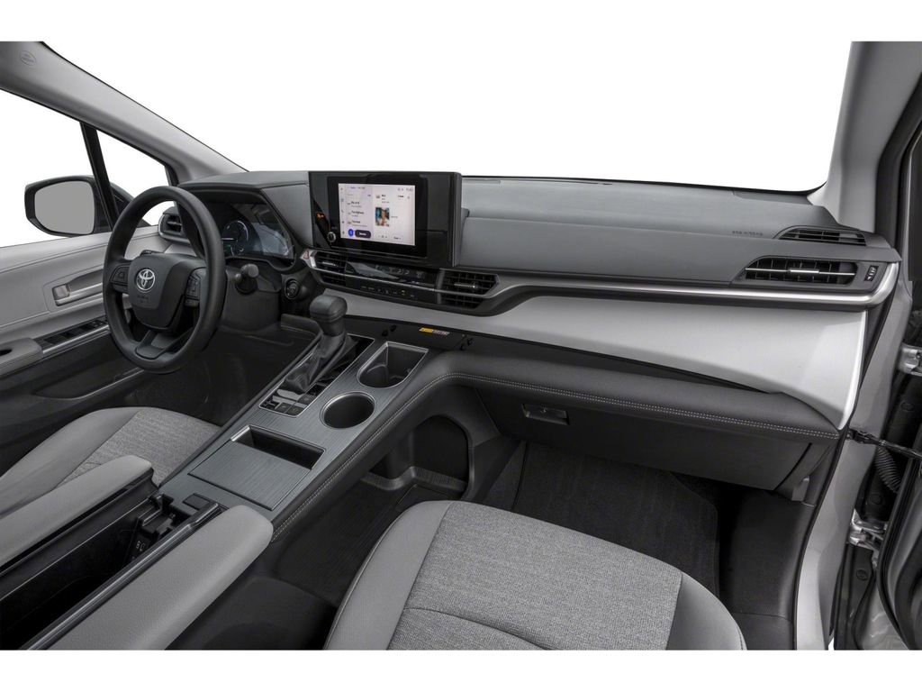 New 2025 Toyota Sienna LE FWD image 10