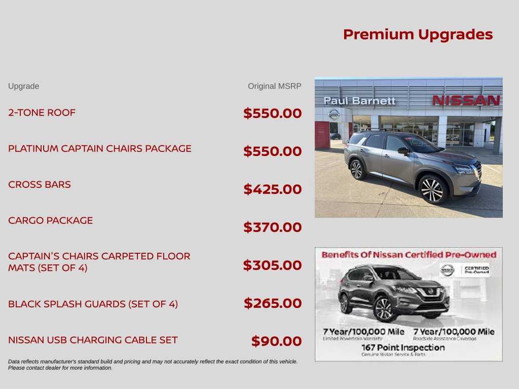 Certified 2025 Nissan Pathfinder Platinum FWD image 9