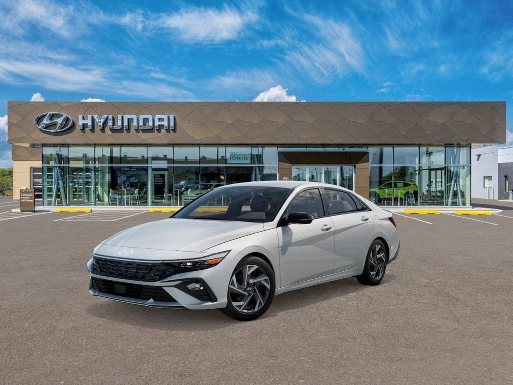 New 2025 Hyundai Elantra Sport image 1