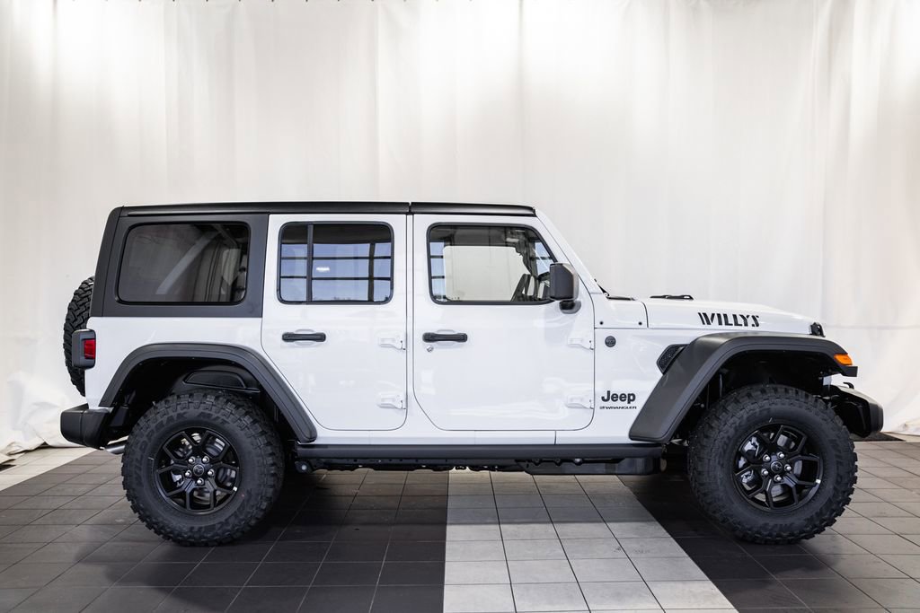 New 2026 Jeep Wrangler Unlimited Sport AWD/4WD image 3