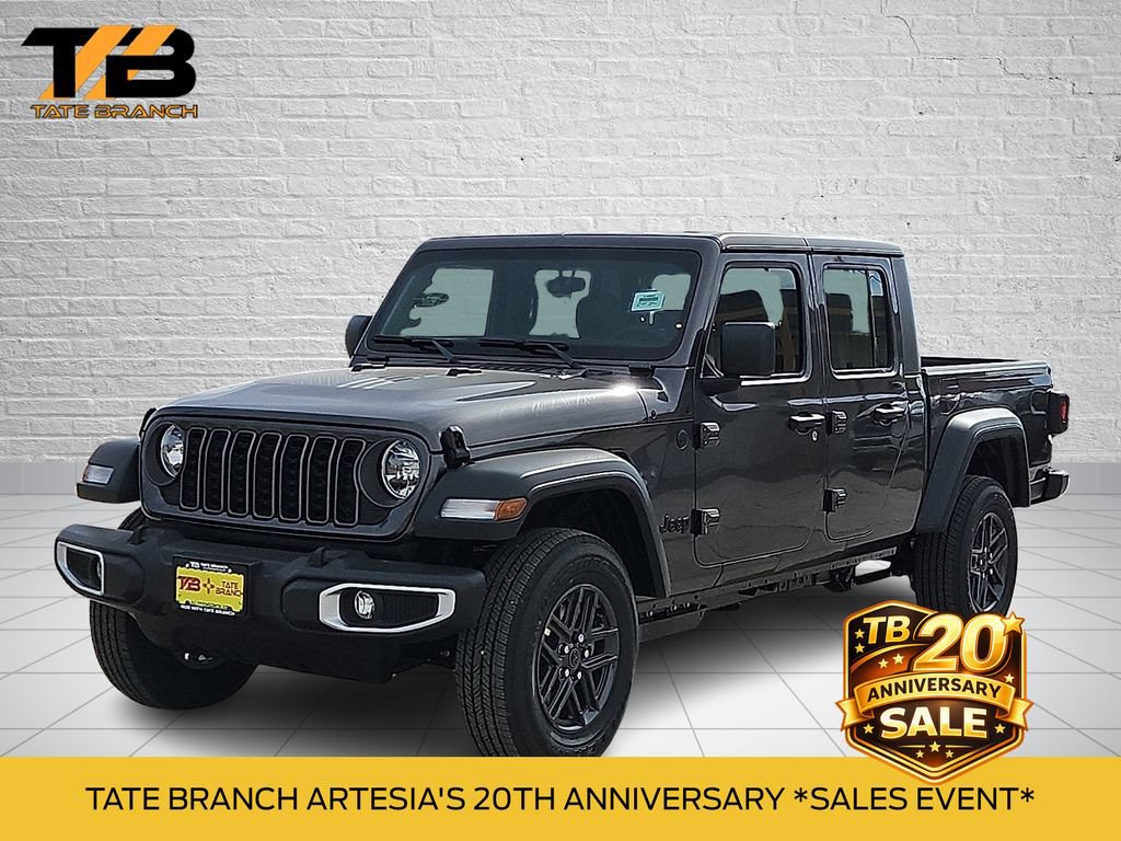 New 2026 Jeep Gladiator Sport AWD/4WD video 1