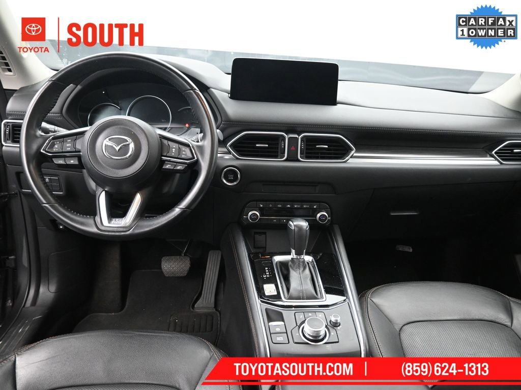 Used 2023 MAZDA CX-5 AWD 2.5 S w/ Premium Package image 10