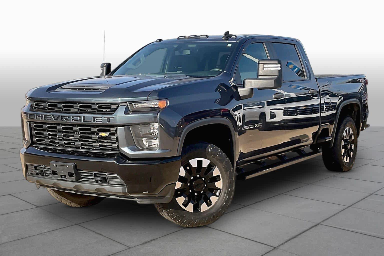 Certified 2020 Chevrolet Silverado 2500 Custom w/ Custom Convenience Package AWD/4WD image 3