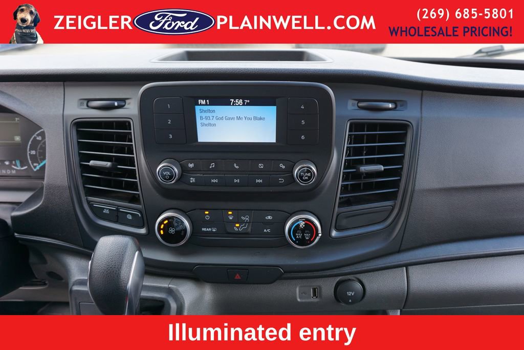 Used 2024 Ford Transit 250 Low Roof AWD w/ Exterior Upgrade Package image 12