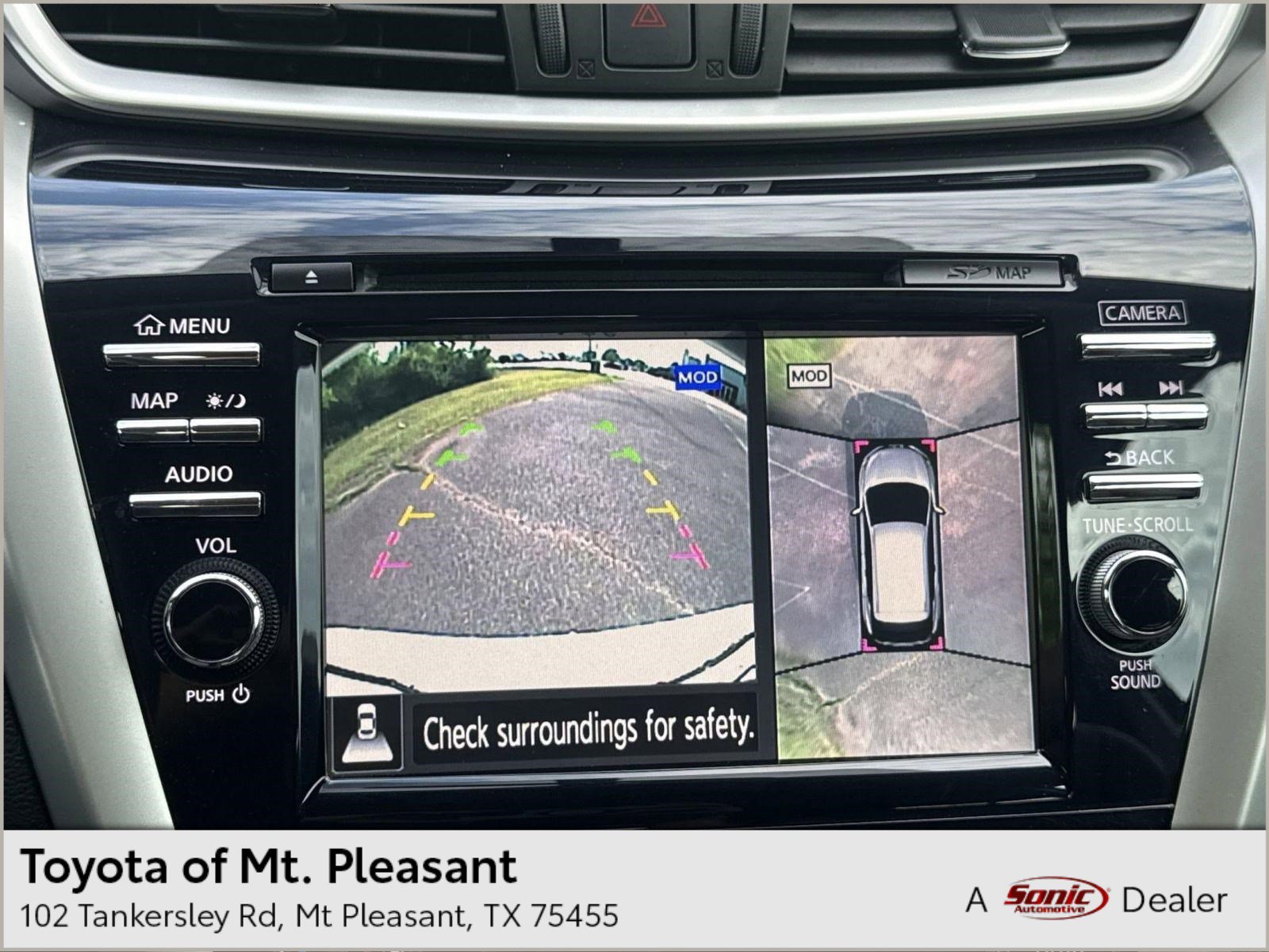 Used 2017 Nissan Murano Platinum w/ Platinum Technology Package image 1