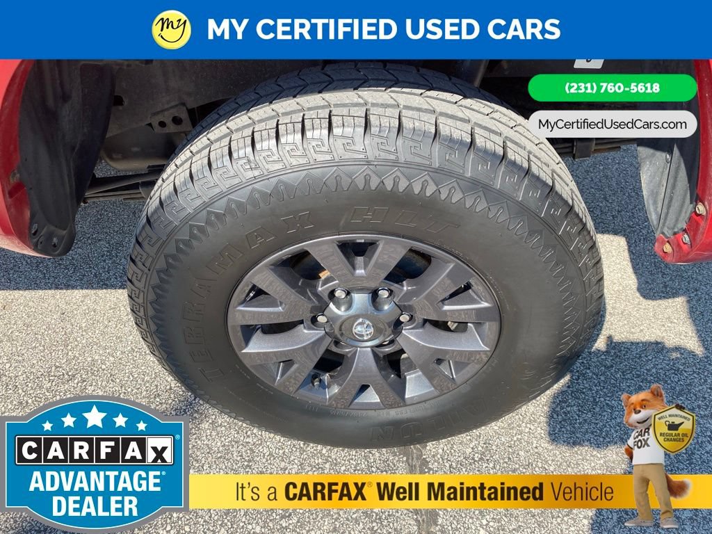 Used 2022 Toyota Tacoma 4x4 Double Cab image 30