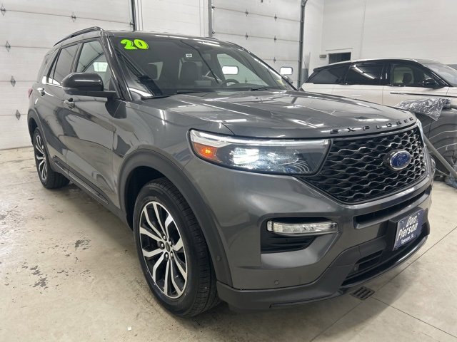 Used 2020 Ford Explorer ST w/ Premium Technology Package image 3
