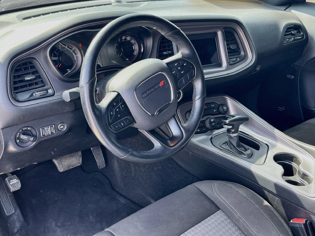 Used 2023 Dodge Challenger SXT w/ Blacktop Package RWD image 9