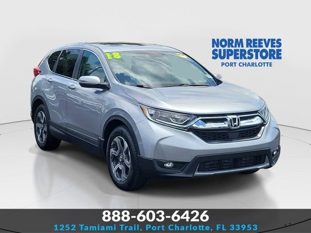 Used 2018 Honda CR-V EX-L image 1