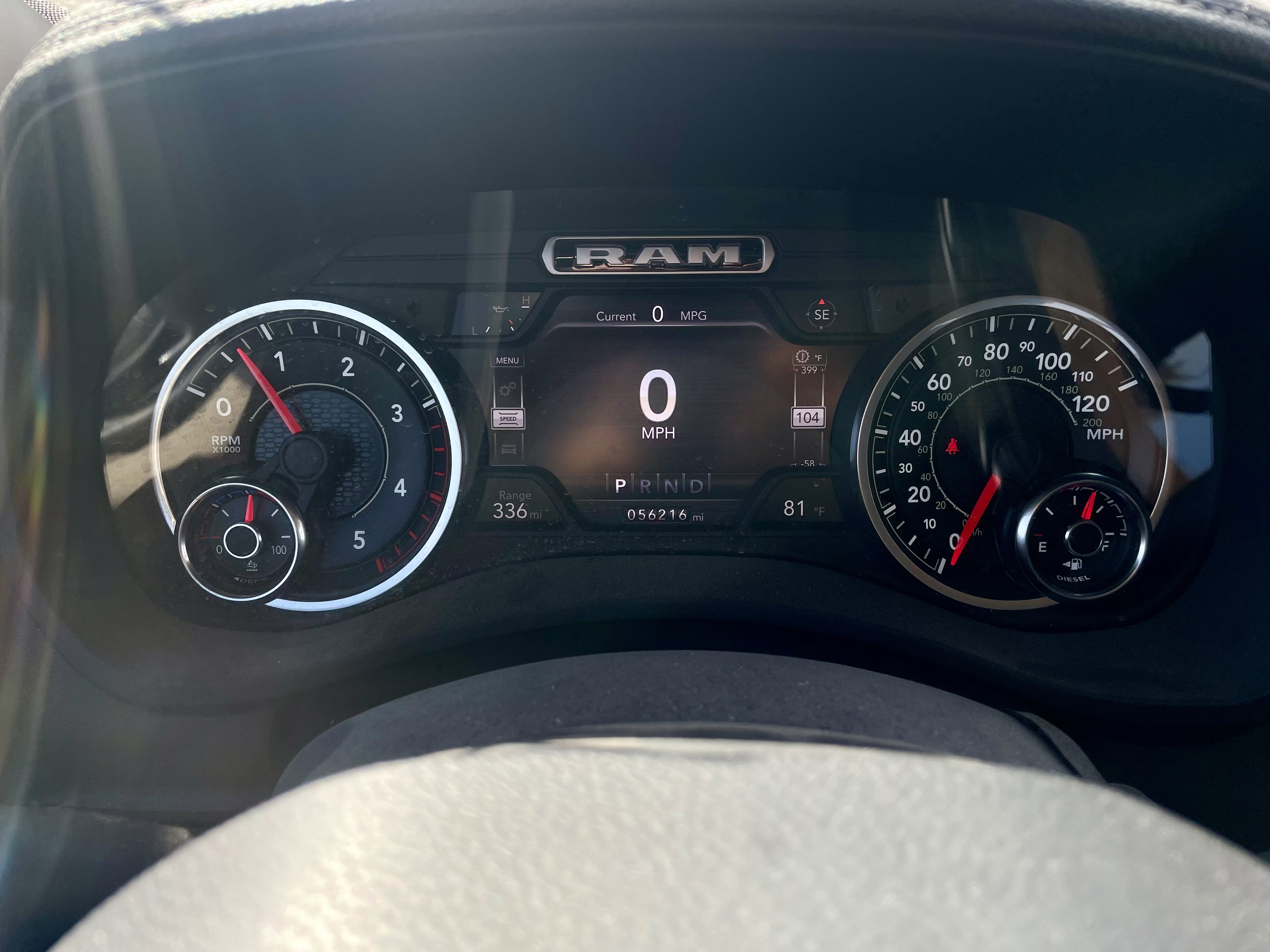 Used 2019 RAM 3500 Laramie AWD/4WD image 16