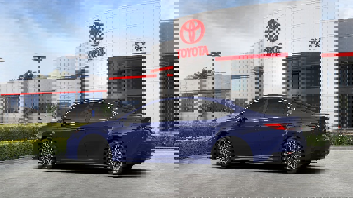 New 2026 Toyota Camry XLE image 5