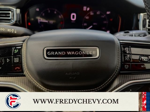 Used 2024 Jeep Grand Wagoneer L Series II w/ Quick Order Packagew 28T AWD/4WD image 22