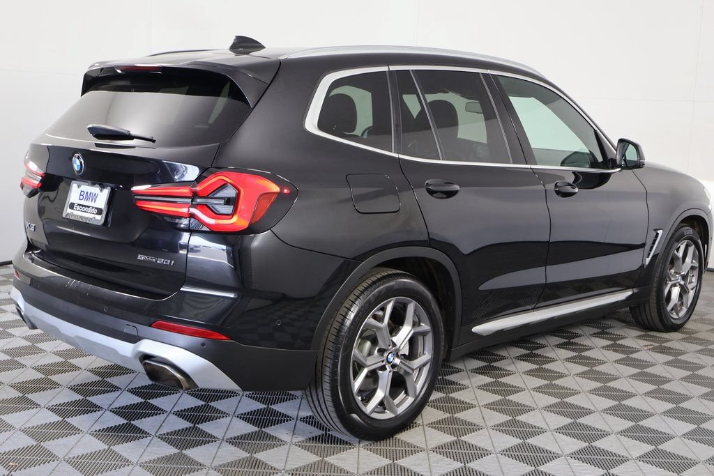 Used 2023 BMW X3 sDrive30i w/ Convenience Package RWD image 4