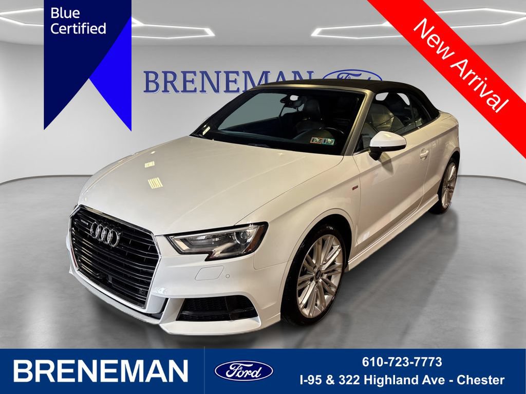 Used 2017 Audi A3 2.0T Premium Plus AWD/4WD image 1