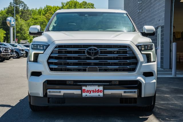 Used 2024 Toyota Sequoia Limited w/ Tow Technology Package AWD/4WD image 3