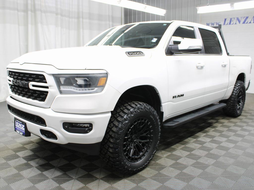 Used 2022 RAM 1500 Sport w/ Rebel Level 2 Equipment Group image 7
