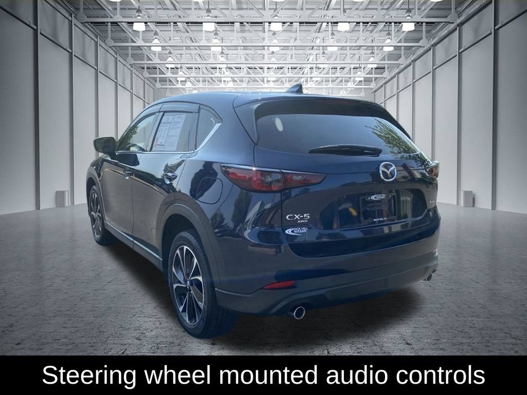 Used 2022 MAZDA CX-5 AWD 2.5 S w/ Premium Package image 7