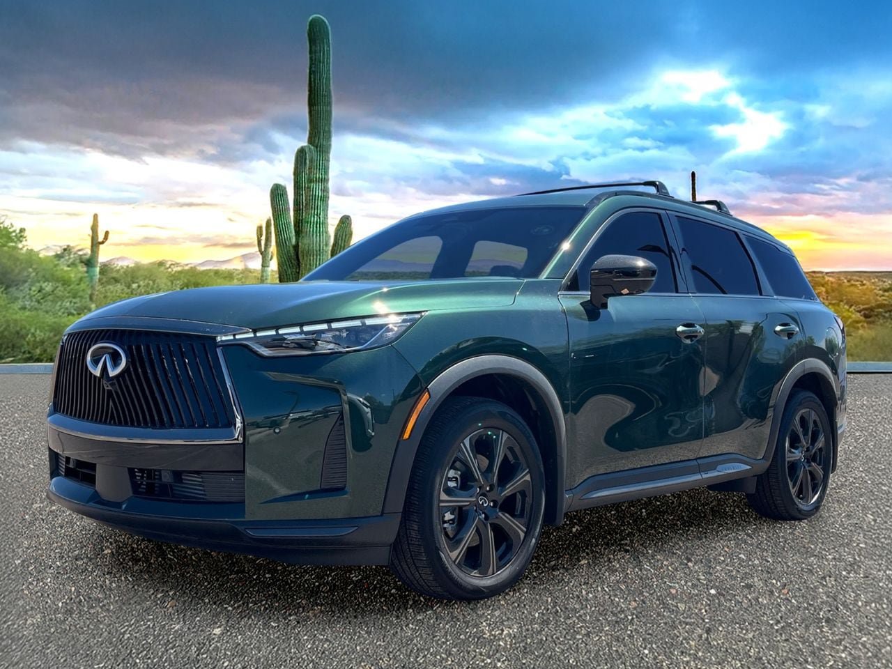 New 2027 INFINITI QX60 Autograph w/ Dark Cargo Package