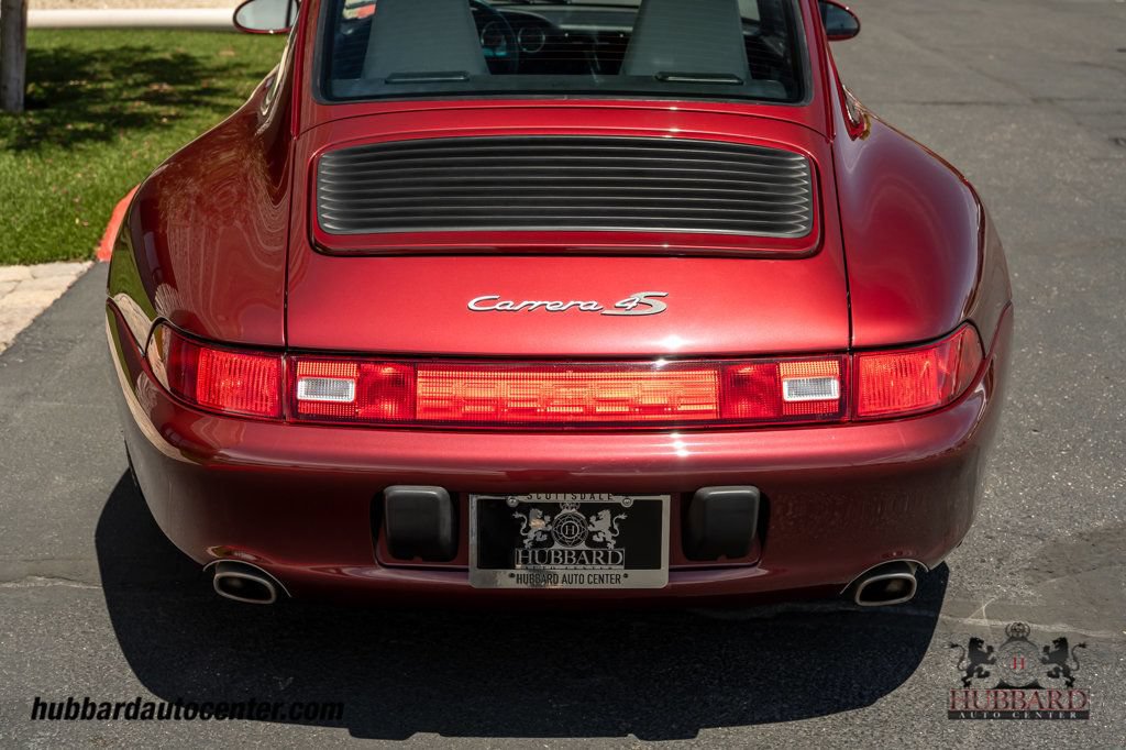 Used 1996 Porsche 911 GT3 RS image 38