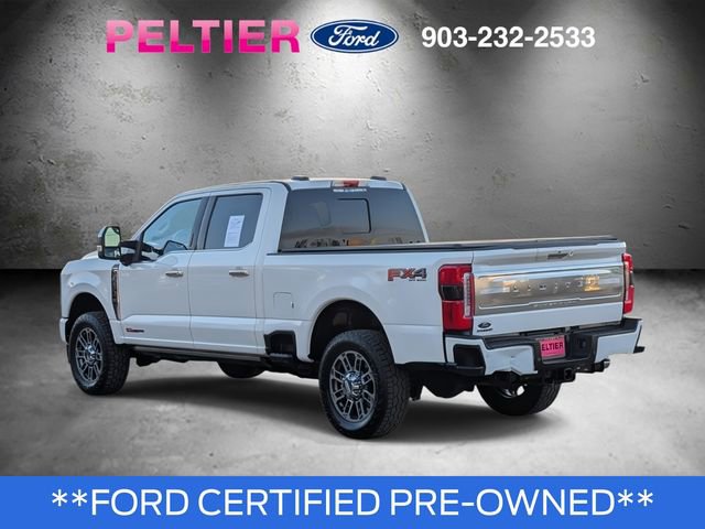 Certified 2024 Ford F350 Limited w/ FX4 Off-Road Package image 6