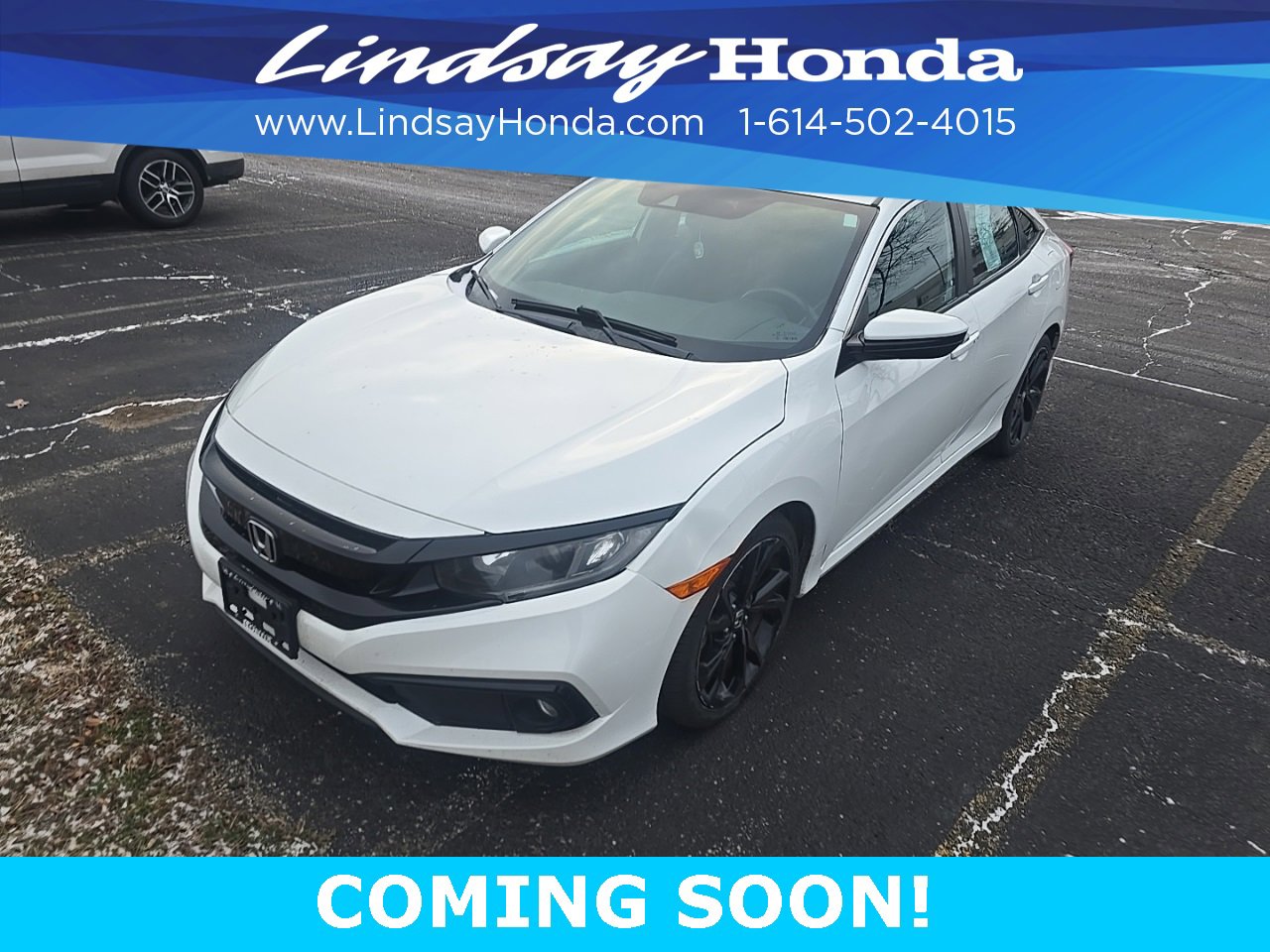 Used 2019 Honda Civic Sport